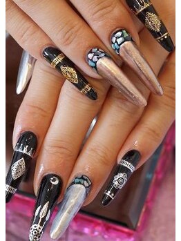 エスフィーネイルサロン リシェル(Esfy nailsalon Richer)/スカルプ付け放題