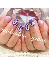 グラント(NAIL SALON&SCHOOL grant)/持ち込み画像アート