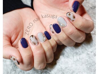 ヘアーゼロネイル(HAIR ZERO nail)/持ち込みデザイン