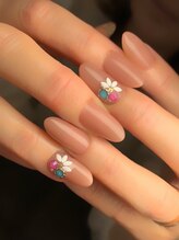 キャプラスネイル 大丸心斎橋店(CAPLUS NAIL)/