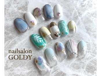 ネイルサロン ゴールディ(NAIL SALON GOLDY)/Trendデザインコース