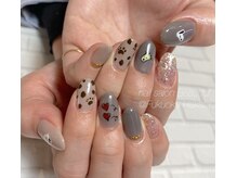 イマドキ(IMADOKI)/ゆるスヌーピーネイル