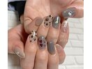 ゆるスヌーピーネイル