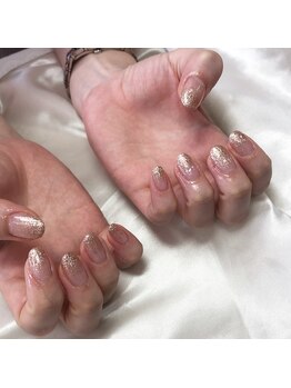 アイリッシュネイル 久屋大通店(Irish Nail)/ラメグラデーション