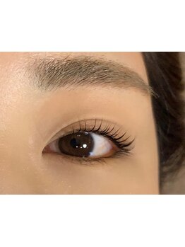 目の形にあったエクステ提案が得意