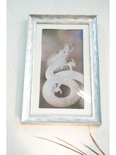 メイクアップスタジオ ウィッシュ(Make up Studio Wish!)/陶彩画☆時は今☆草場一壽の版画