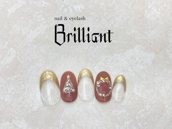 ネイルアンドまつげエクステのお店 ブリリアント 草加(Brilliant)/Hand 定額11000円コース