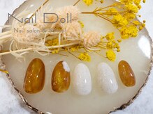 ネイルドール(Nail Doll)/オーロラ×サンドジェル