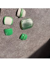 ヒストリー 大阪塚本店(history)/フットネイル