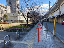 米ぬか酵素風呂 楽/サロンへの行き方5