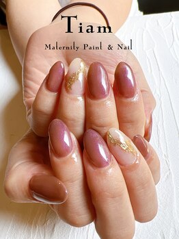 ティアム マタニティペイント アンド ネイル(Tiam Maternity Paint&Nail)/【再来】2Designコース★7000