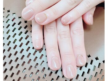 ブレスネイル(brace Nail)/秋のオフィスネイル