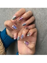 リルム(Relum)/シルバーデザインネイル☆