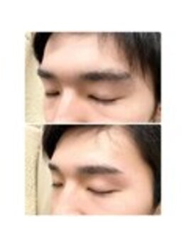 アイビー 神保町店(i.b)/眉【before⇒after】８５