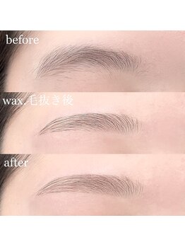 ヌーヴォ 横浜西口店(NUEVO)/眉スタイリング