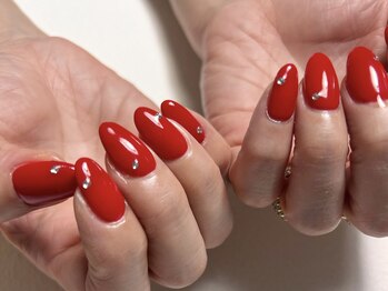 ジュエ ネイルスタジオ(jouer nailstudio.)/one color nail