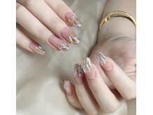 クイーンズビューティーサロン 新宿本店(Queen's beauty salon)/チップ長さ出しやり放題