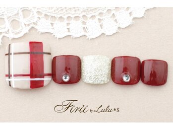 フィリーバイルルズ 神戸三宮店(Firii by Lulus)/フットデザインコース