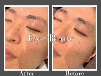 メンズスタジオ リボーン(REBORN)/メンズ/眉毛/眉毛脱毛/脱毛/松山