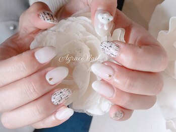 アグラスデボーテ(Agrace de Beaute)/冬ネイル
