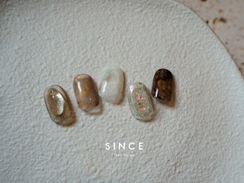 シンス(Since)/2月monthly design plus