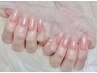 大人気SNSワンホンチップ長さ出しマグネット/ワンカラー/フラッシュ