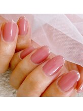 ローズクレア(Rose Crea)/先端ラメネイル