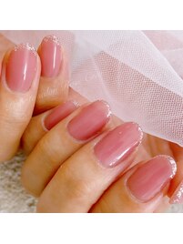 先端ラメネイル