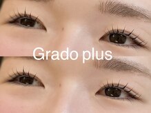 グラードプラス(Grado plus)/まつ毛パーマ“Lash lift”