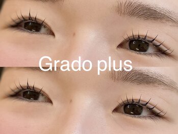 グラードプラス(Grado plus)/まつ毛パーマ“Lash lift”