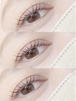 エクスキャンベルアイラッシュ 伏見桃山店(Ex-Campbell eyelash)の写真/【マツエク派orパリジェンヌ派?!】どちらがいいかお悩みの方に豊富なメニューの中からメニューをご提案♪