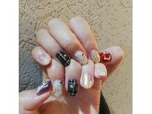 トップヘアーテラス(TOPHAIR TERRACE)/クリスマスネイル