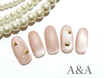 A&A 小山VAL店/ハンドネイル