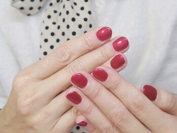 シェラックネイル