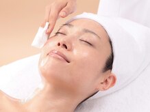 メナードフェイシャルサロン 御立西店/STEP 11 ローション・ミルク