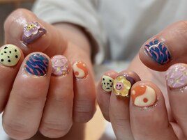 Hand Flower Collection 6.