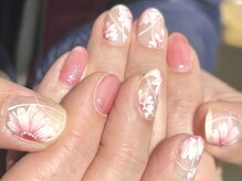 マスターネイルズ(MASTER NAILS)/flower art design