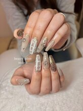 マーム(ma'am)/大人チェックデザイン