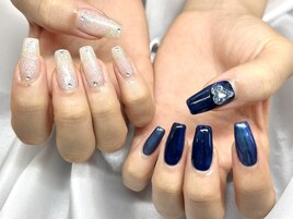 アシンメトリーネイル