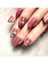 ラキネイル(LAKI Nail)/ワンカラーシェルネイル