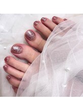 リッカヴァラ(Lycka VALLA)/フットネイル/ヴァラ/キラキラ