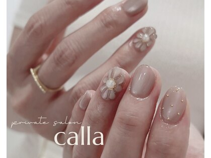 カラー(calla)の写真
