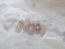 ロコ(ROCO)/韓国ビジューネイル