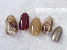 マニグラ トウキョウ(MANIGRA TOKYO)の雰囲気（指先に秋の装いを☆）