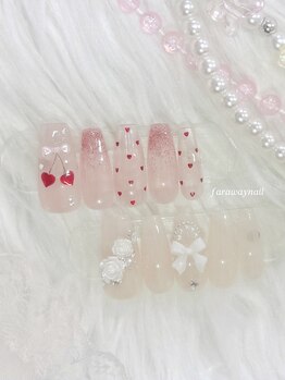 ファラウェイネイル(Faraway nail)/定額シンプルコースNEWサンプル