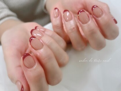 サロンドルリネイル(salon de Ruri nail)の写真