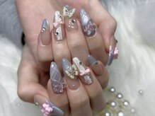 マイネイルプラス 野江内代(my nail plus)/持ち込みデザイン