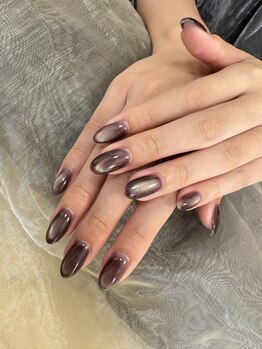 マグネットカラーで秋感だす！