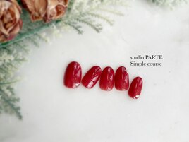 定額ハンド　シンプルコース