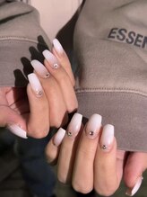 キアラネイルサロン/チップ長さだしベイビーペーマー